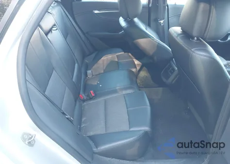 2014 Chevrolet Impala 1Lt from USA, damaged, VIN 2G1115SL7E9110698